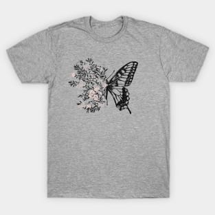 Chic Butterfly T-Shirt